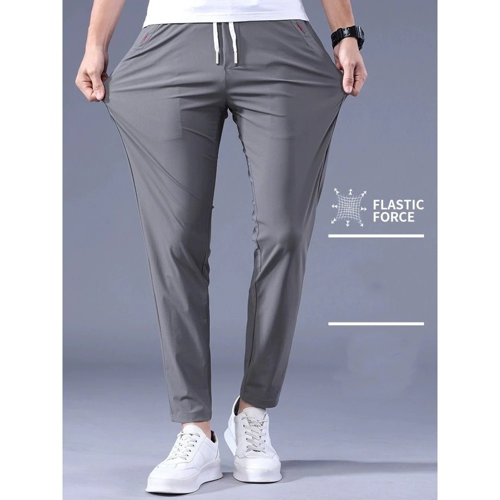 Calça Jogger Dry Fit Furadinho Leve Praticar Esportes - Imagem 2
