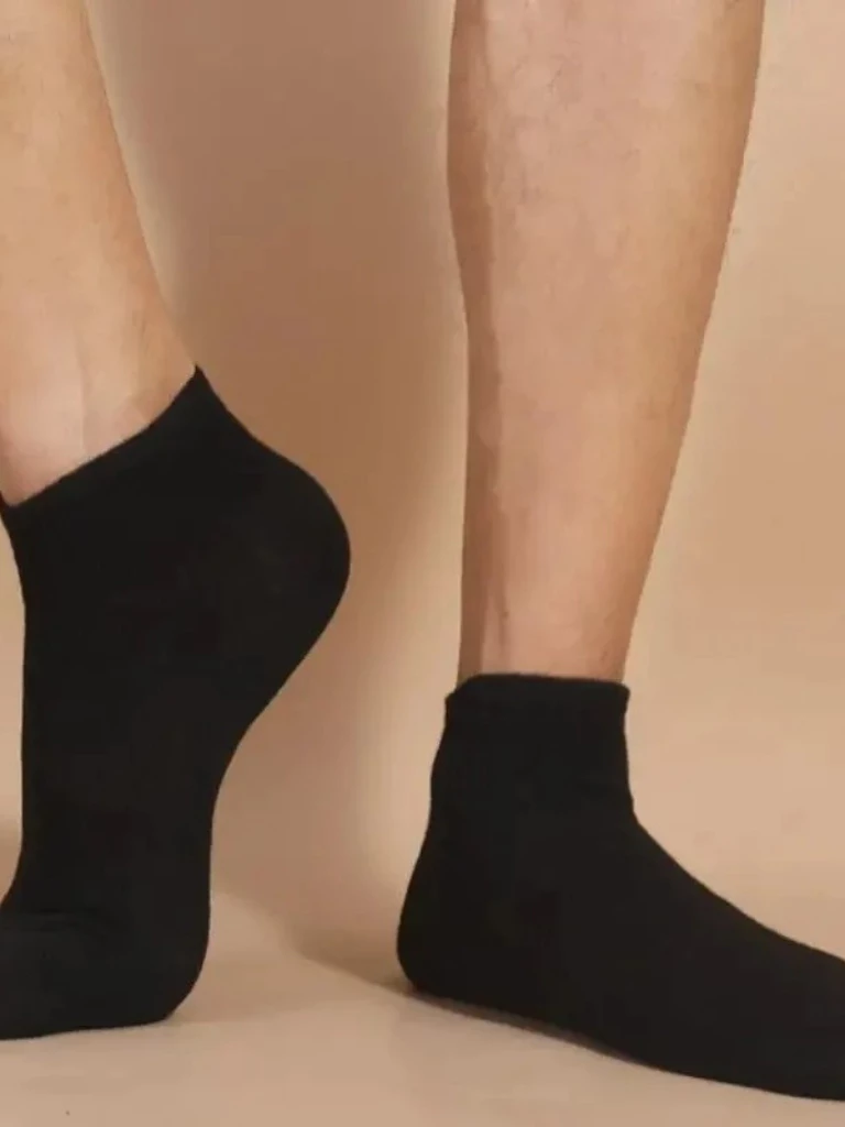 Kit 3/6/12/18 Pares de Meias Soquete Cano Curto Masculina Feminina Unissex varejo - Imagem 3