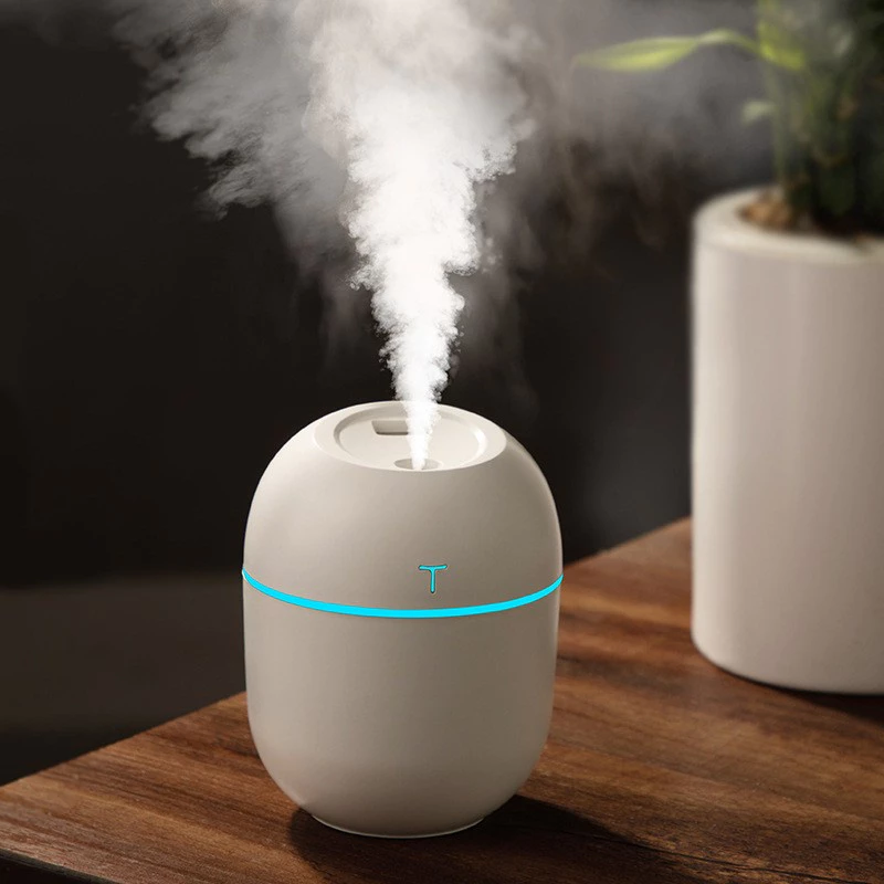 Mini Umidificador Difusor Aromatizador Egg Portátil Usb Led Aromatizador De Ambiente Purificador De Ar Casa Escritório 4.8 190,4mil Avaliações 400mil+ Vendidos