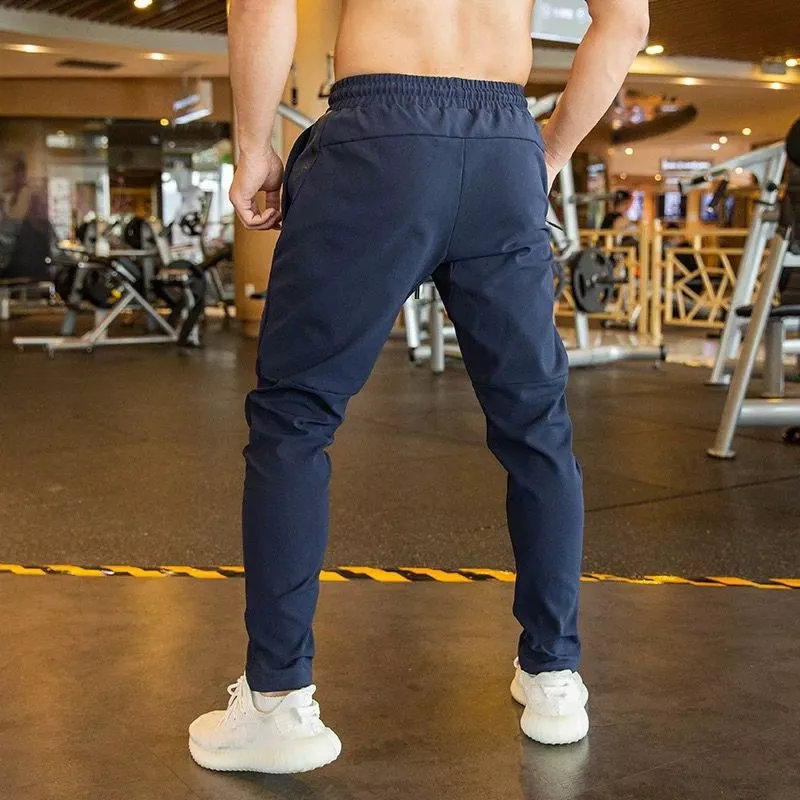 Calça Jogger Dry Fit Furadinho Leve Praticar Esportes - Imagem 4