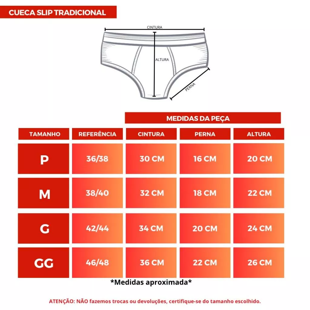 cueca kit 10 ou 5 peças 100% algodão Estilo confortável e respirável adulto - Imagem 2