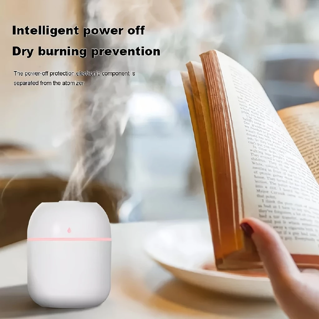 Mini Umidificador Difusor Aromatizador Egg Portátil Usb Led Aromatizador De Ambiente Purificador De Ar Casa Escritório 4.8 190,4mil Avaliações 400mil+ Vendidos - Imagem 4