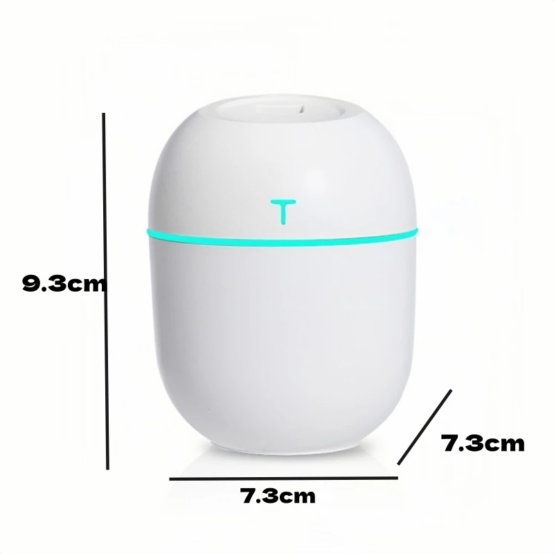 Mini Umidificador Difusor Aromatizador Egg Portátil Usb Led Aromatizador De Ambiente Purificador De Ar Casa Escritório 4.8 190,4mil Avaliações 400mil+ Vendidos - Imagem 3