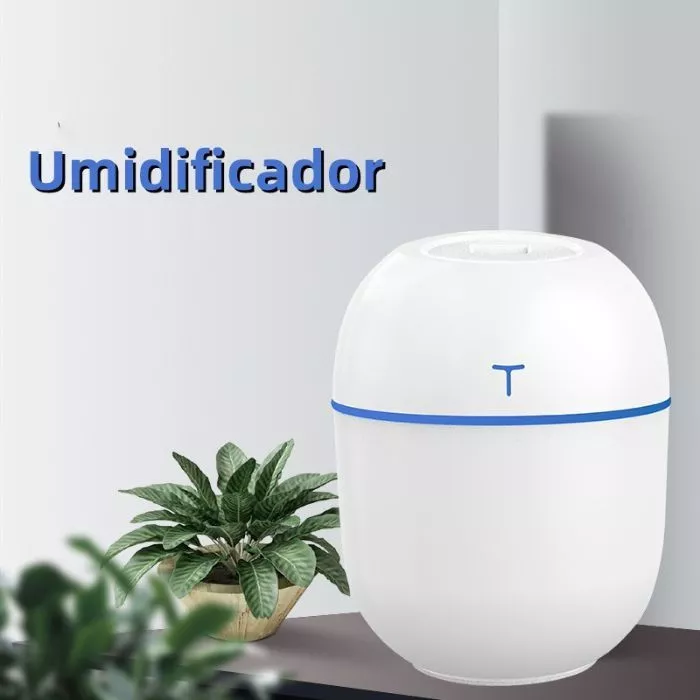 Mini Umidificador Difusor Aromatizador Egg Portátil Usb Led Aromatizador De Ambiente Purificador De Ar Casa Escritório 4.8 190,4mil Avaliações 400mil+ Vendidos - Imagem 2