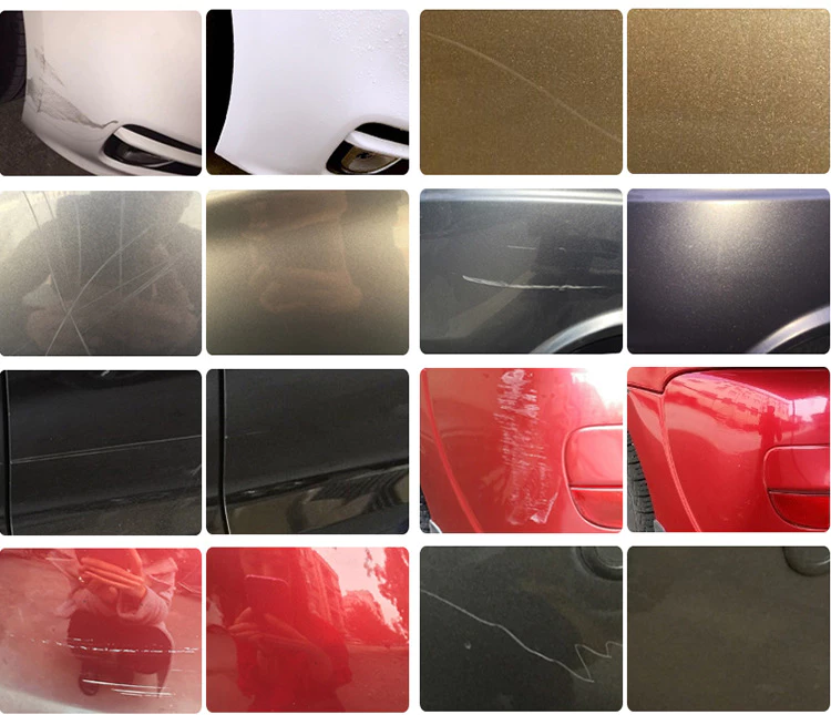 Removedor De Arranhões De Carro Kit De Reparo De Tinta De Corpo Composto Acessórios Automáticos - Imagem 2