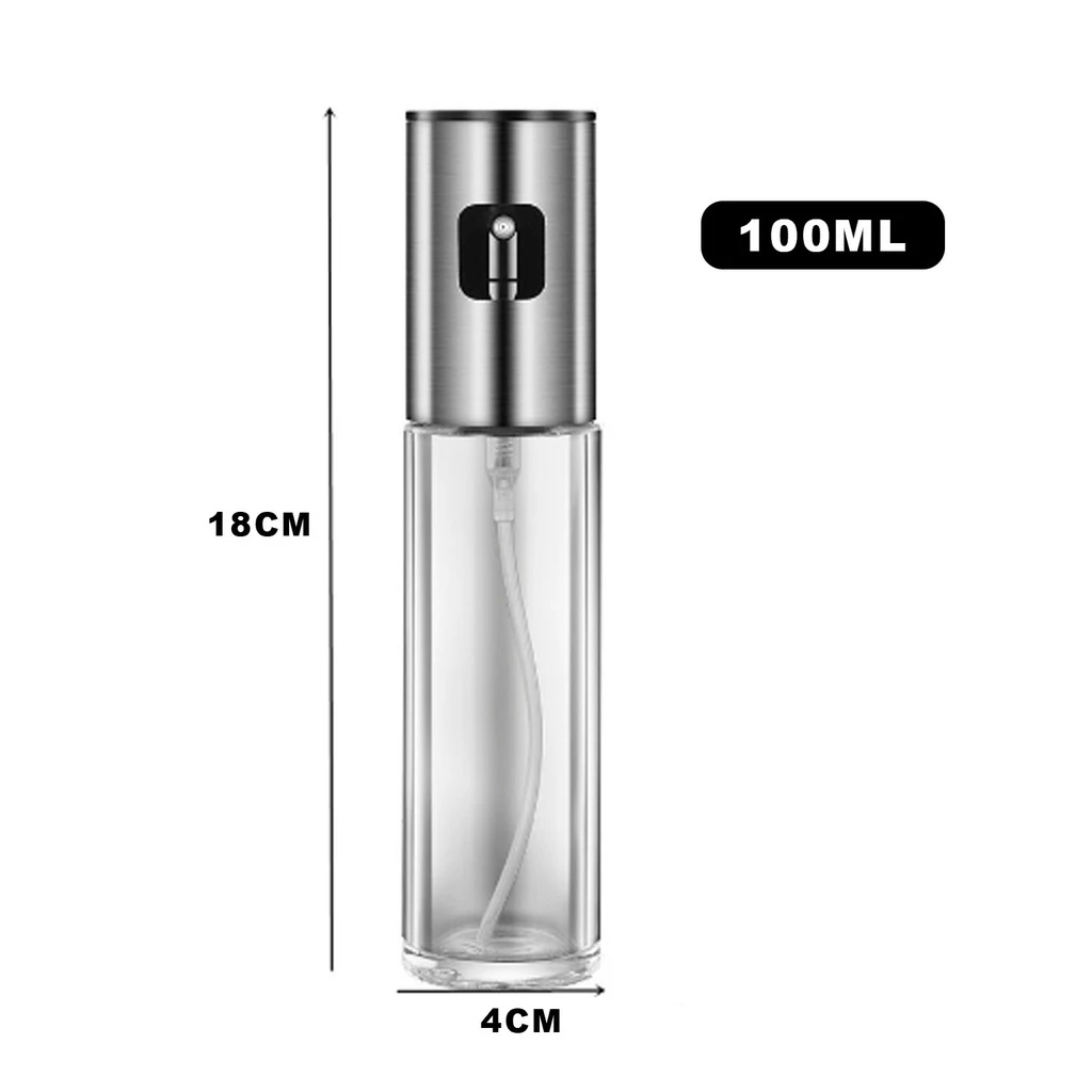 Spray Borrifador Azeite Vinagre Vidro 100ml - Imagem 2