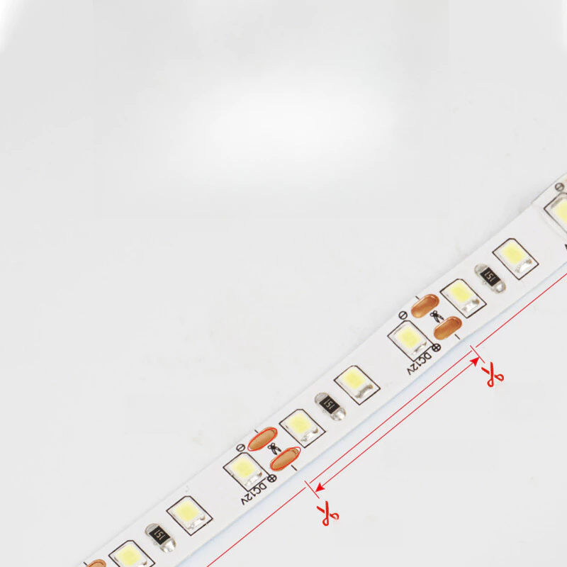 Fita Led 5 Metros Branco Frio/Branco Quente 300 Leds Ip20 Bivolt Super Led - Imagem 2