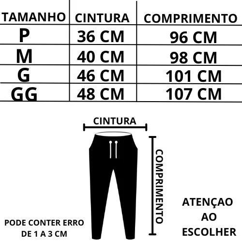 Calça Jogger Masculina Esportiva Para Academia e Corrida - Imagem 2