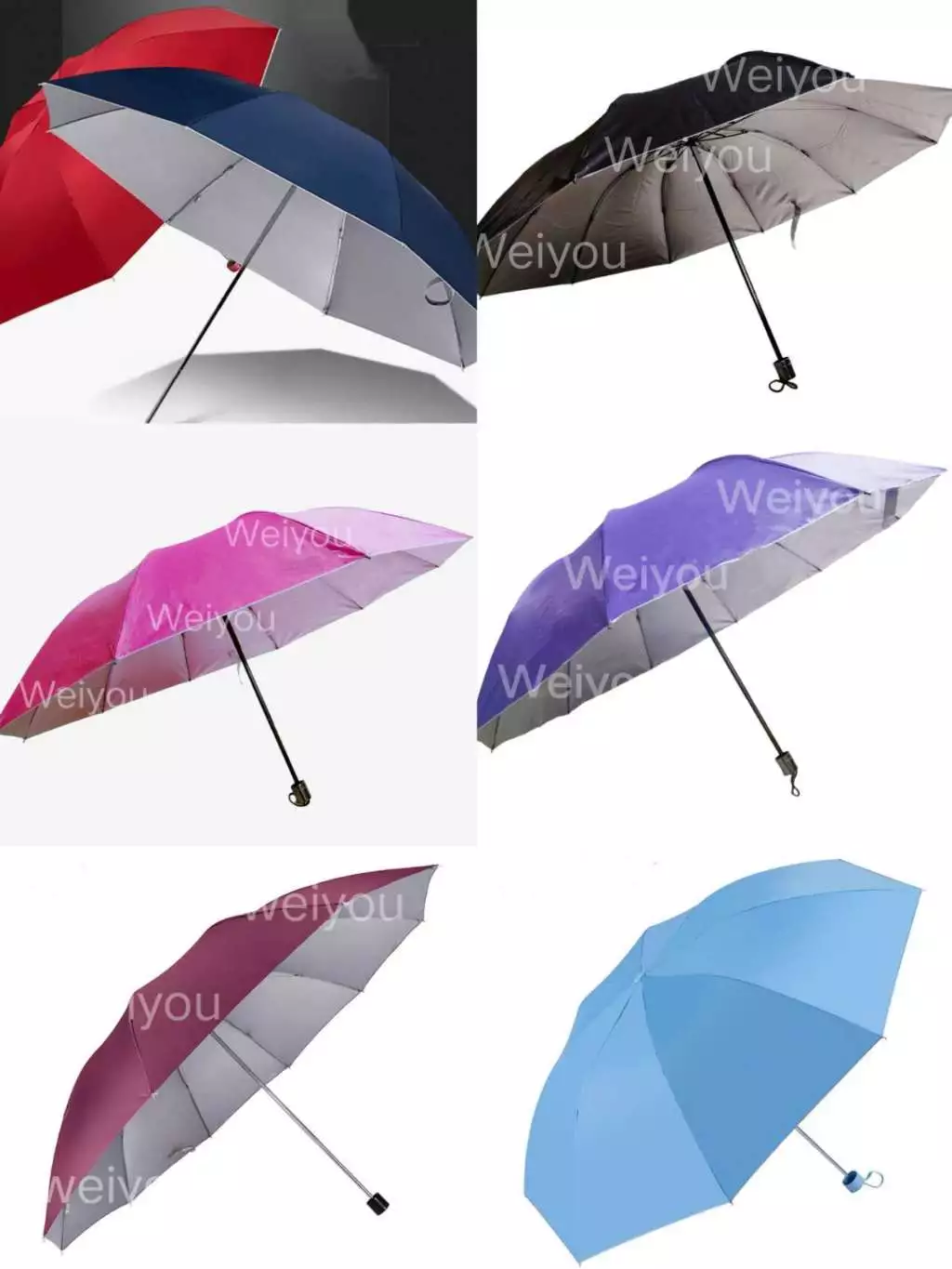 Guarda-chuva Sombrinha reforçado unissex - Imagem 3