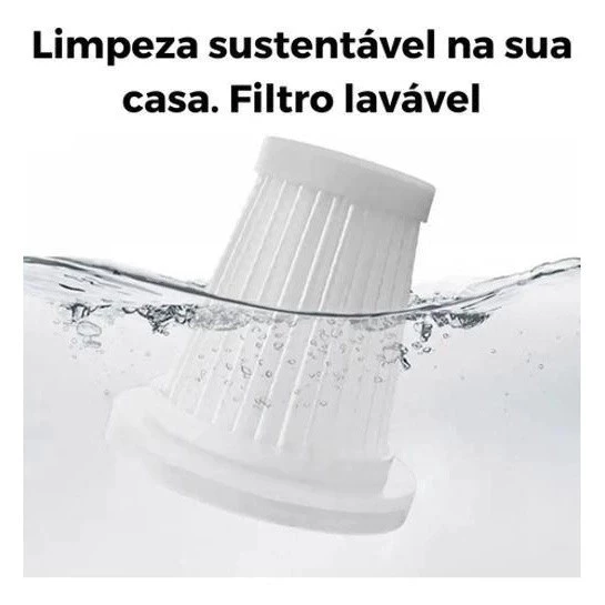 Aspirador e Soprador Portátil 4 em 1 - Alta Potência e Multifuncional para Limpeza Completa - Imagem 3