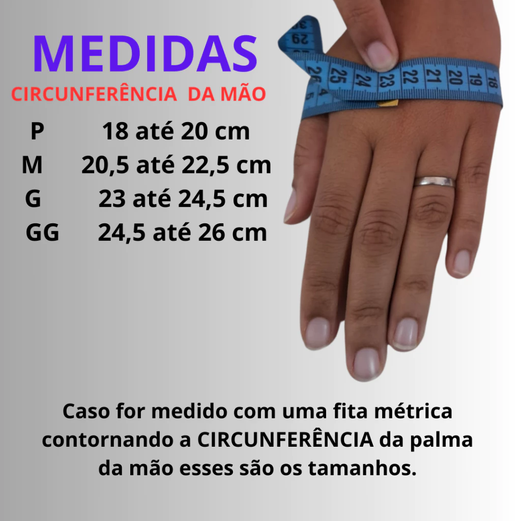Luva Para Treino Academia CrossFit o Par Masculino/Feminino Lançamento - Imagem 3
