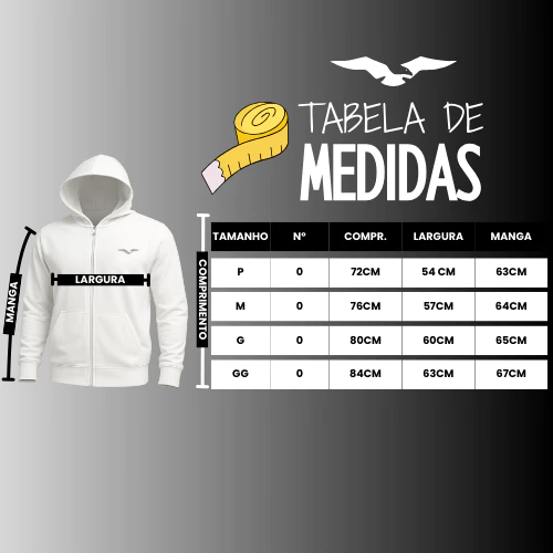 Jaqueta Blusa Jogger Masculina com Capuz Para Frio Com Refletivo - Imagem 2