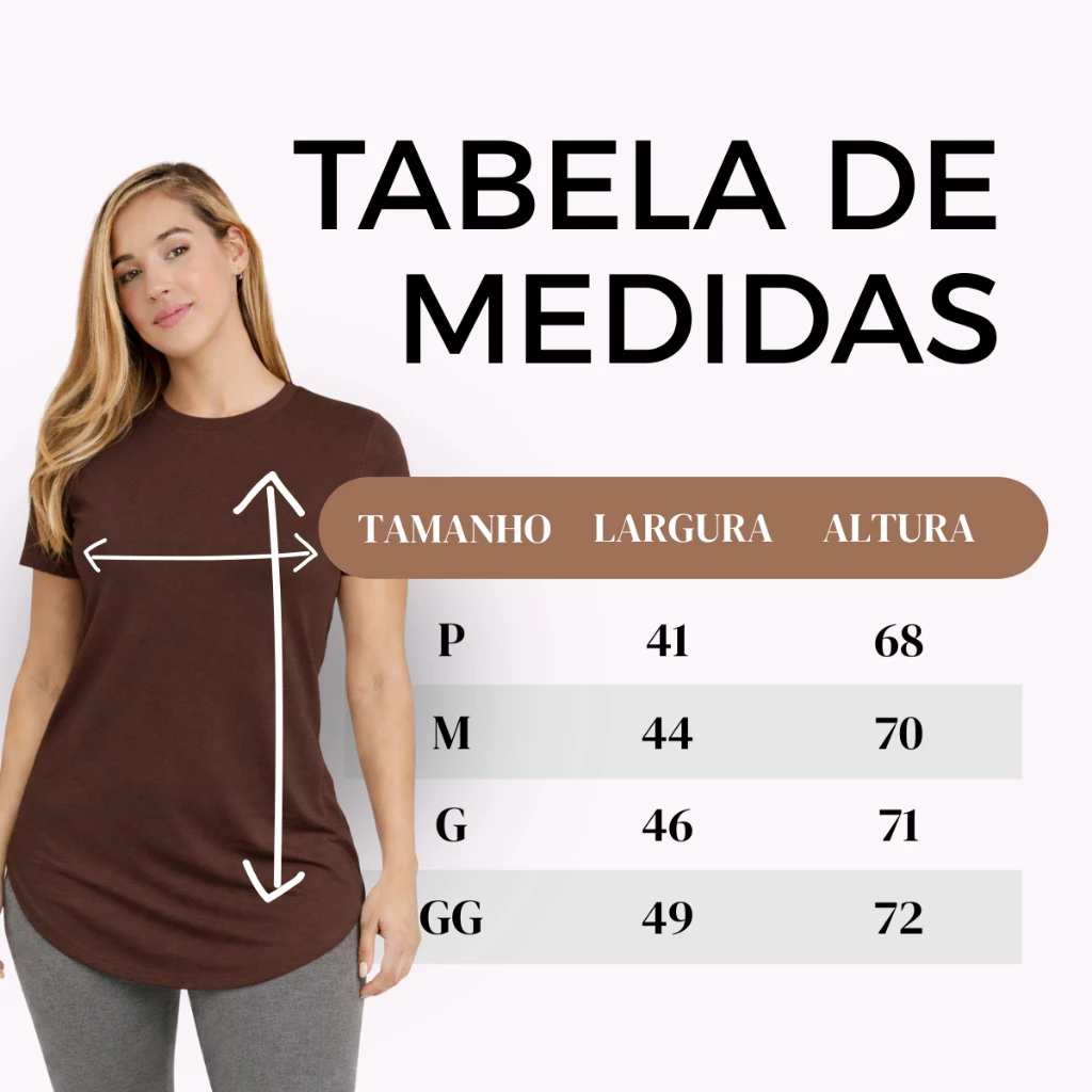 Kit 3 Blusinha Feminina Long Line Academia Basica Promoção - Imagem 2