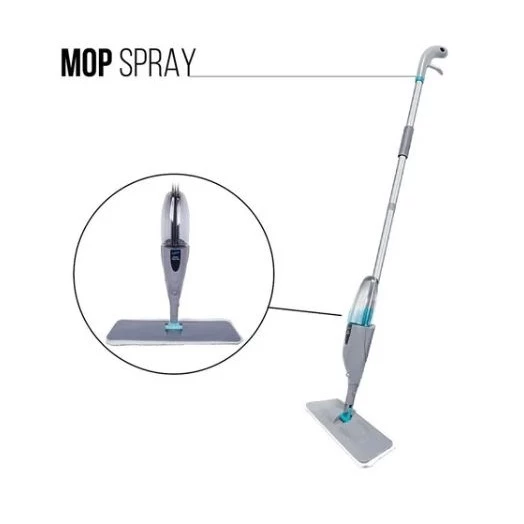 Mop Spray Rodo PRO Magico Com Reservatorio Rodo De Limpeza Refil Microfibra Casa Limpa Rápido - Imagem 3