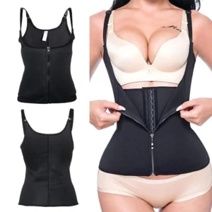 Cinta Modeladora Corpete De Cintura Para Treino Feminino Reduz Até 3 Medidas Afina Cintura