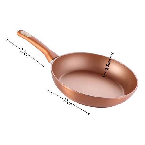 Frigideira Antiaderente Cerâmica Não Gruda Não Vai Óleo Utensilios Domestico Cozinha - Imagem 3