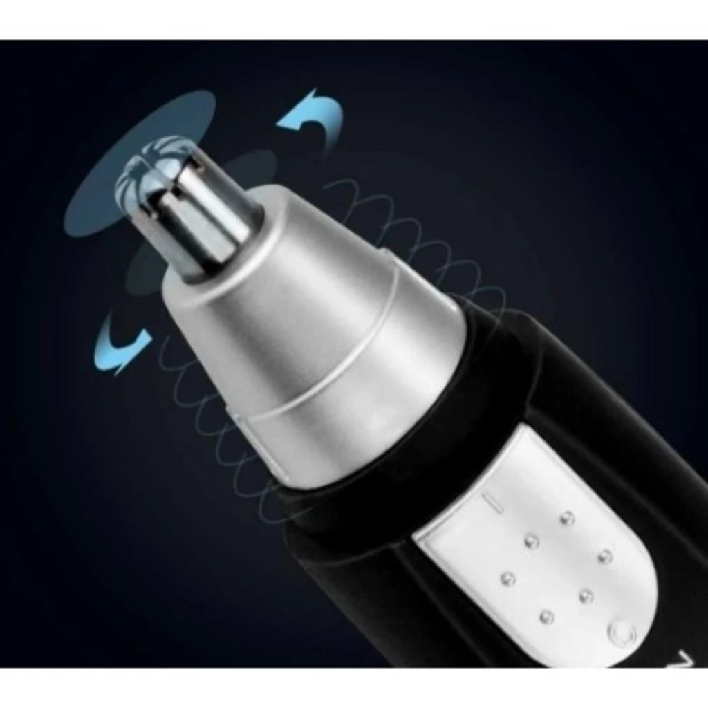 1/2/3 unidades Máquina de Cortar Pelos Cortador Aparador de Cabelos do Nariz e Ouvido Nose Ear Hair Trimmer-GUI ANA - Imagem 2